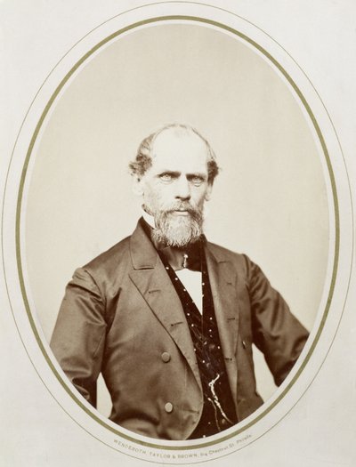 John Augustus Roebling (1806-69) de American Photographer